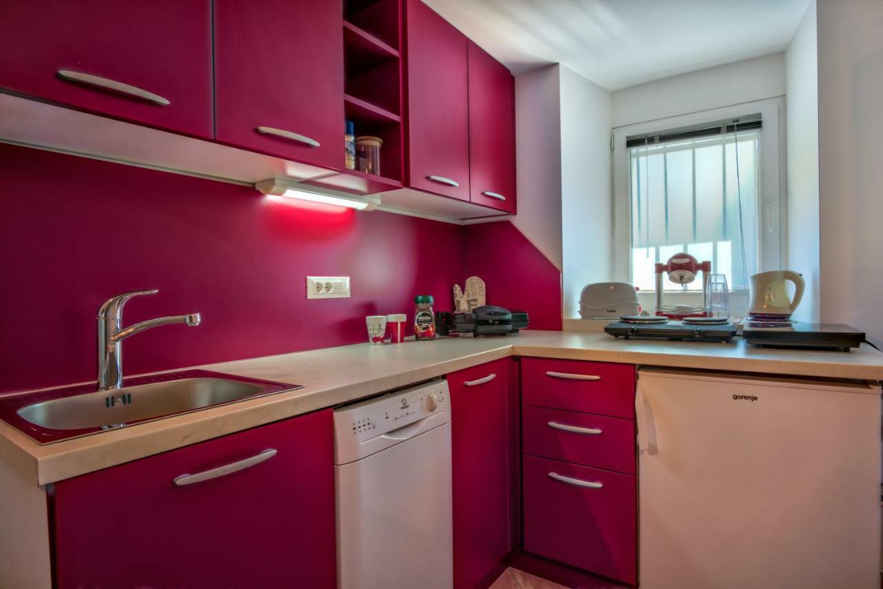 Apartment Pod Velbi Ljubljana Dış mekan fotoğraf