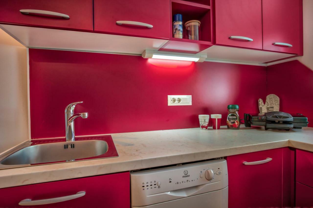Apartment Pod Velbi Ljubljana Dış mekan fotoğraf
